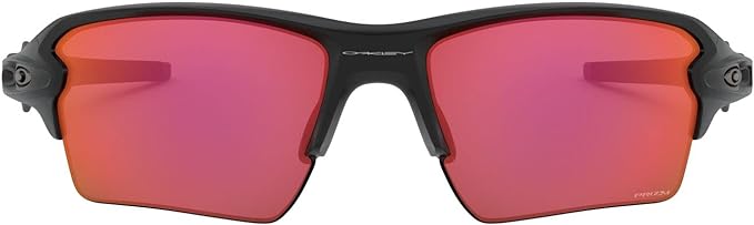 OAKLEY Men's Flak 2.0 XL Sunglasses OO9188 - Prizm Trail Torch/Matte Black - Like New