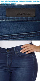 Calvin Klein Jeans Womens Ultimate Skinny Leg Jean (Rinse, 12 x 32L Slim) - Brand New