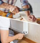 FANTTIK HOUSEHOLD TOOL KIT WITH STUDIO ELECTRIC SCREWDRIVER - BLACK - Brand New