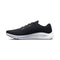 UNDER ARMOUR WOMEN'S CHARGED PURSUIT 3 - SIZE 9 - BLACK/ WHITE Like New