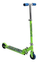 PlayWheels Teenage Mutant Ninja Turtles 2-Wheel Folding Scooter - Green - Brand New