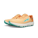 ALTRA WOMEN'S AL0A7R7O PROVISION 7 ROAD RUNNING SHOE - SIZE 11 - GREEN/ORANGE - Like New