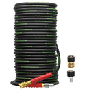 TIANTINGHEN 4800PSI 3/8" PRESSURE WASHER HOSE 200FT - RED - Like New