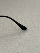 SOJOS SJ1072 C1 SMALL SQUARE POLARIZD SUNGLASSES BLACK FRAME/GRAY LENS 52MM - Like New