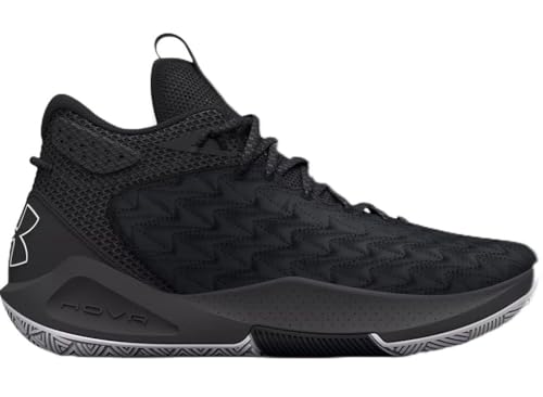 3024979-102 Under Armour Unisex Hovr Havoc 5 Clone Team White/black Size 6.5 - Like New