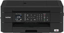Brother Wireless All-in-One Inkjet Printer Multi-function MFC-J491DW - Black - Like New