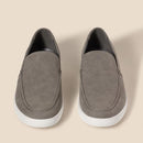 AMAZON ESSENTIALS MEN'S SLIP-ON LOAFER SNEAKERS SIZE: MEN 11 GRAY - Brand New
