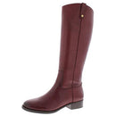 B076BRRVJX inc international concepts Womens Fawne Riding Boots Merlot 7 M US - Brand New