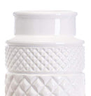 Set Of 3 Faceted Canisters - Brand New
