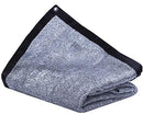 JTsuncover- Aluminet 85% - Heavy Duty Shade Cloth Grommets - 10 ft x 14 ft - Brand New