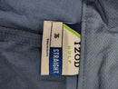 IZOD GOLF SPORTS STRAIGHT FIT SHORTS - SIZE: MEN 36 - BLUE - Like New