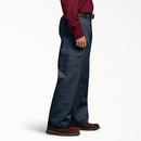 DICKIES MENS RELAXED FIT CARGO WORK PANT - SIZE: MEN 36 X 32 - DARK NAVY - Like New