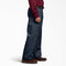 DICKIES MENS RELAXED FIT CARGO WORK PANT MEN DARK NAVY 36 X 32 - Brand New