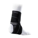 MCDAVID SPORT ANKLE SLEEVE WITH WRAP SUPPORT S/M - BLACK - Like New