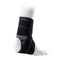 MCDAVID SPORT ANKLE SLEEVE WITH WRAP SUPPORT S/M - BLACK - Like New
