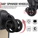 Verdi Travel Softside 24 Inch Luggage Spinner Wheels Lightweight Expandable - Brand New