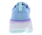 HOKA ONE ONE HOKA WOMEN'S BONDI 8 SHOES - SIZE 10 - AIRY BLUE/SUNLIT OCEAN - Like New