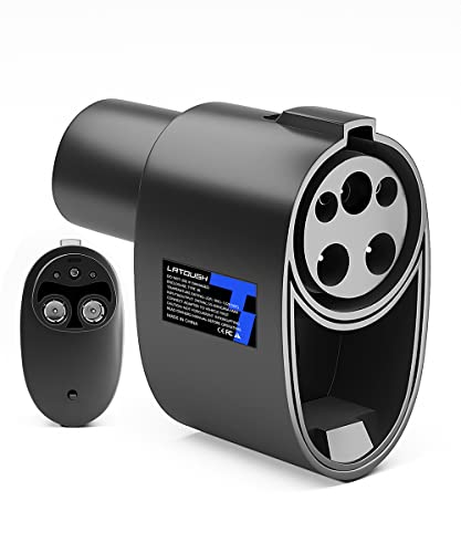 LATOUGH UPGRADED J1772 TO TSL ADAPTER PRO ESPECIALLY DESIGNED FOR MODEL 3 & Y - Like New