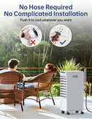 AOLOS 3 IN 1 Portable Air Cooler Room Air Conditioner Fan w/Remote B0B19GKK89 - Like New