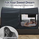 Alvantor Canopy Bed 2-in-1 Dream Privacy Space Full Size Sleeping Tents - Brand New