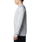 COLUMBIA MENS PFG SOLAR STREAM LONG SLEEVE - SIZE: MEN M - COOL GRAY - Brand New