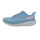 HOKA ONE ONE WOMENS CLIFTON 9 TEXTILE TRAINERS - DUSK PINK TWILIGHT - SIZE 7 - Like New