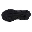 HOKA ONE ONE MEN'S BONDI 8 SHOES - BLACK/BLACK - SIZE 8.5 WIDE - Like New