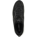 S20720 SAUCONY MEN'S TEMPUS SNEAKER SIZE 10, BLACK/FOG Like New