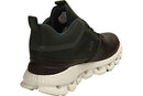 28.99673 ON RUNNING CLOUD HI WATERPROOF SNEAKERS IN BANDIER SIZE 10.5 FIR/UMBER Like New