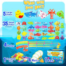 Goody King Magnetic Fishing Game Pool - Bath Outdoor Indoor Carnival Party Water - Like New