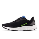 NEW BALANCE MEN'S ARISHI V4 - BLACK/PIXEL GREEN/COBALT - SIZE 9.5 EXTRA WIDE - Like New