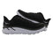 1110508 HOKA ONE ONE MEN'S CLIFTON 7 BLACK/WHITE Size 12 Like New