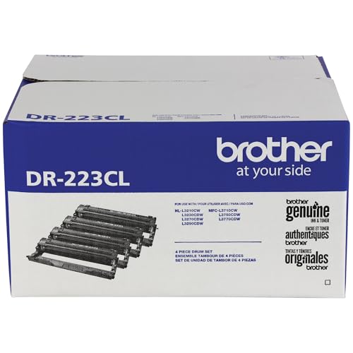 BROTHER GENUINE BLACK DRUM UNIT SEAMLESS INTEGRATION YIELDS UP TO 18,000 PAGES - Like New