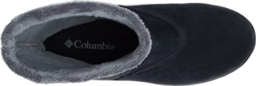 1950861010 COLUMBIA ICE MAIDEN SLIP III WOMEN'S Black/Graphite Size 8.5 Like New