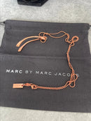 MARC JACOBS WISHBONE NECKLACE, 24 INCH - ROSE GOLD - Like New