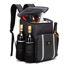 TRYPRY Cooler Backpack Leakproof 30 Cans Lightweight Backpack B09H33SB22 - Black - Brand New