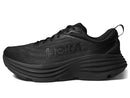 1123202 Hoka one one Bondi 8 Men's Black/Black 10 Like New