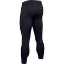 UNDER ARMOUR MEN'S PACKAGED BASE 4.0 LEGGINGS - LARGE - BLACK - Like New