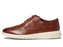 C36939 COLE HAAN MEN'S ORIGINAL GRAND SHORTWING OXFORD SIZE 10.5 BROWN - Like New