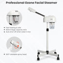 TASALON Professional Facial Steamer, Hot Mist Spray, Spa at Home, White - Like New