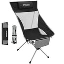 FUNDANGO High Back Camping Chair for Adults Portable Ultralight - Scratch & Dent
