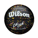 WILSON CAITLIN CLARK JOURNEY 27.5' BASKETBALL SERIES, EVERY POINT,BLACK CONFETTI - Like New