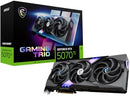MSI NVIDIA GEFORCE RTX 5070 TI 16GB GDDR7 PCI GRAPHICS CARD G507T-16GTC - BLACK - Like New