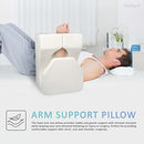 STELLARH Comfort Arm Elevation Pillow - Elevated Medical Pillow with Arm Hole - Like New