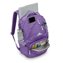 HIGH SIERRA SWOOP SG BACKPACK TRAVEL WORK LAPTOP BOOKBAG LIGHT PURPLE - NEW - Brand New