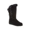 2305W BEARPAW WOMEN'S GENEVIEVE | CLASSIC SUEDE | SIZE 7, BLACK Like New