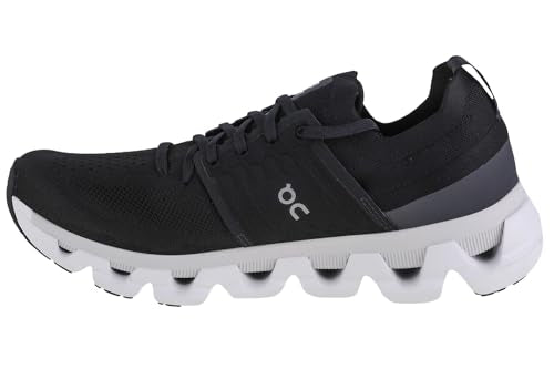 3MD10560485 On Men's Cloud Cloudswift 3 Running Shoes ALL BLACK Size 12 - Like New