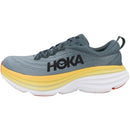 HOKA ONE BONDI 8 MENS SHOES - SIZE: MEN 8.5 - GOBLIN BLUE/MOUNTAIN SPRING - Like New