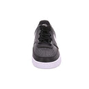 NIKE MEN'S COURT VISION LOW NEXT NATURE SNEAKERS SIZE 10.5, BLACK/WHITE/BLACK Like New