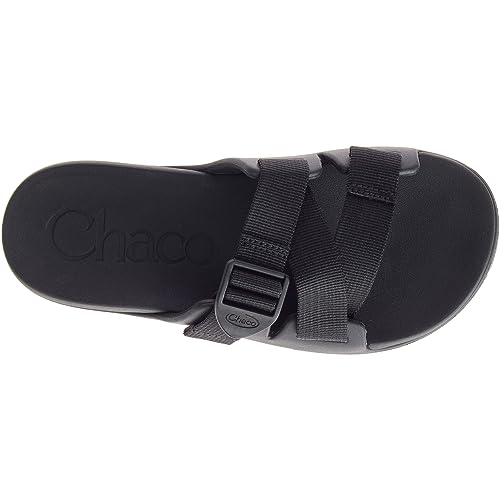 CHACO CHILLOS SLIDE WOMENS BLACK SIZE 10 Like New